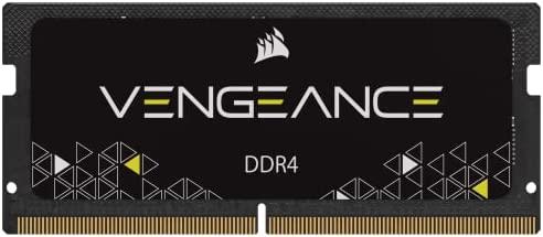 Nešiojamo kompiuterio atmintis CRI Corsair Vengeance atminties modulis 8 GB 1 x 8 GB DDR4 260-pin SO-DIMM
