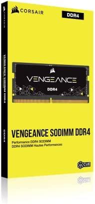 Nešiojamo kompiuterio atmintis Corsair Vengeance Juodas 8GB DDR4-2666 CL18 SO-DIMM atmintis