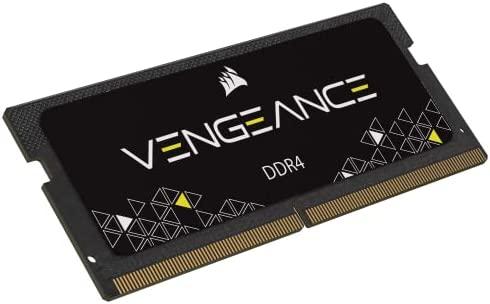 Nešiojamo kompiuterio atmintis Corsair Vengeance Juodas 8GB DDR4-2666 CL18 SO-DIMM atmintis