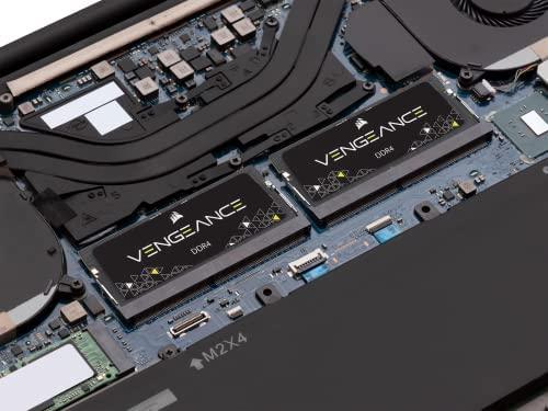 Nešiojamo kompiuterio atmintis Corsair Vengeance Juodas 8GB DDR4-2666 CL18 SO-DIMM atmintis