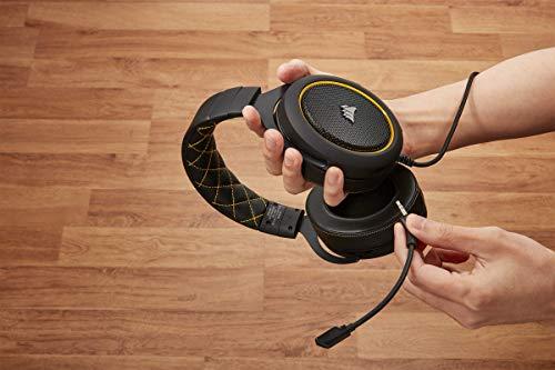Žaidimų ausinės Corsair HS60 PRO 7.1 