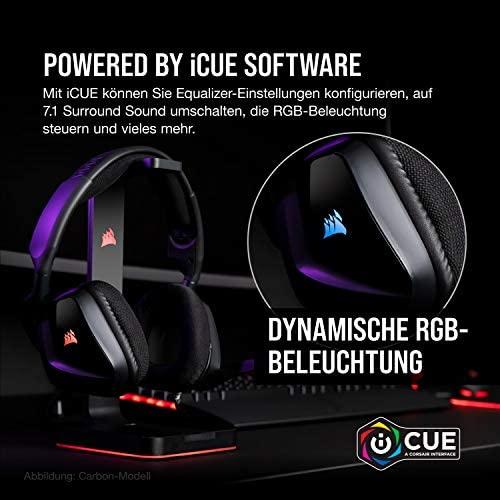 Corsair Void RGB Elite USB Headset Review | Up Close | Audio | OC3D Review