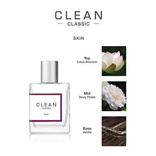 Clean Classic Skin EDP parfumuotas vanduo moterims, 30 ml