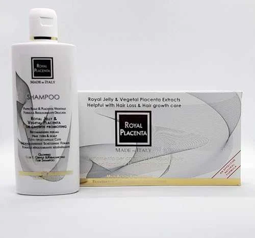 Cosmofarma Karališkas šampūnas nuo plaukų slinkimo ROYAL PLACENTA 250 ml