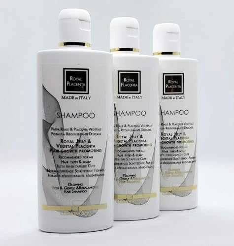 Cosmofarma Karališkas šampūnas nuo plaukų slinkimo ROYAL PLACENTA 250 ml