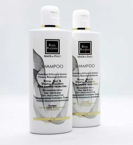 Cosmofarma Karališkas šampūnas nuo plaukų slinkimo ROYAL PLACENTA 250 ml