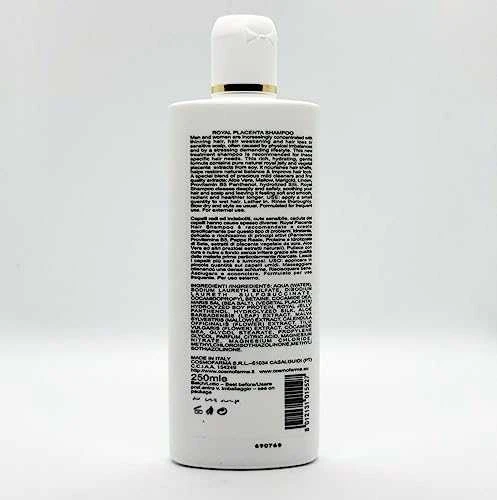 Cosmofarma Karališkas šampūnas nuo plaukų slinkimo ROYAL PLACENTA 250 ml