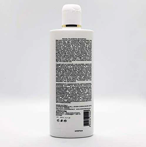 Cosmofarma Karališkas šampūnas nuo plaukų slinkimo ROYAL PLACENTA 250 ml