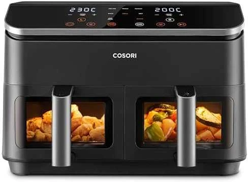Gruzdintuvė Cosori Dual Basket CAF-R901-8.5 l juoda