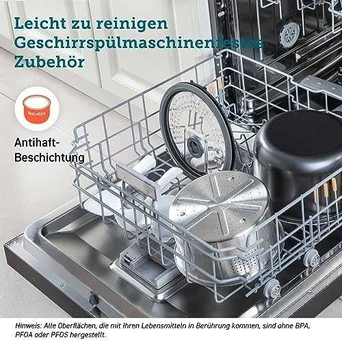 Cosori CRC-R501-KEU Slow Cooker juoda