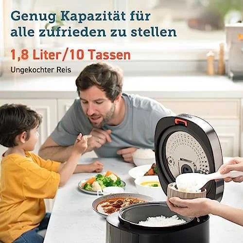Cosori CRC-R501-KEU Slow Cooker juoda
