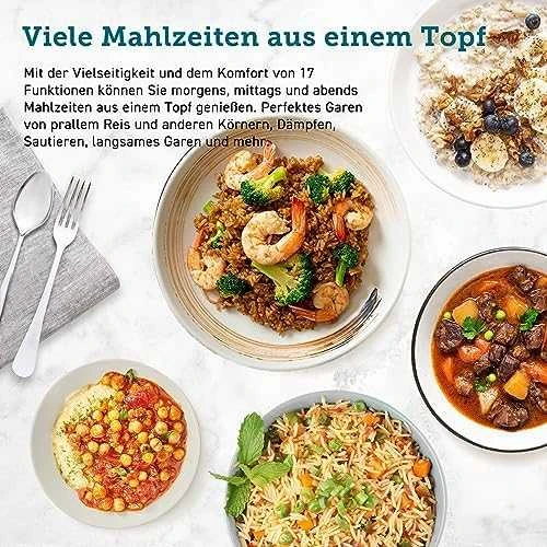 Cosori CRC-R501-KEU Slow Cooker juoda