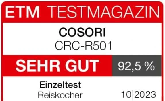 Cosori CRC-R501-KEU Slow Cooker juoda