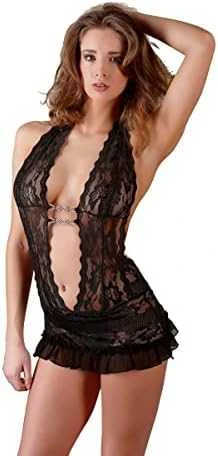 Cottelli Lace Dress juodas S