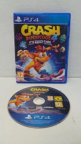 Activision PS4 Crash Bandicoot 4 Atėjo laikas