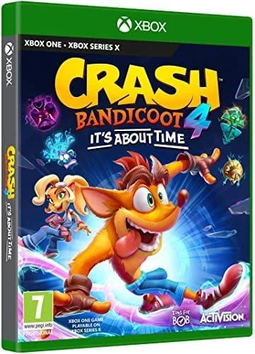 Activision Crash Bandicoot 4: It’s About Time XBOX Series X
