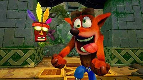 Cd Project „Activision“ VEIKLA Crash Bandicoot N. Sane Trilogy PS4 ON (P)