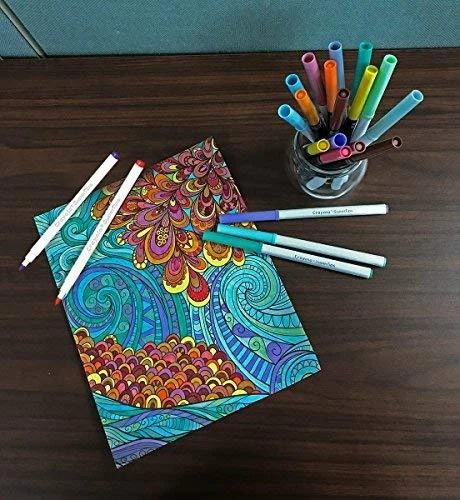 Crayola, Inc. 12 SUPER PATARIMAI PLAUNAMAS MARKER
