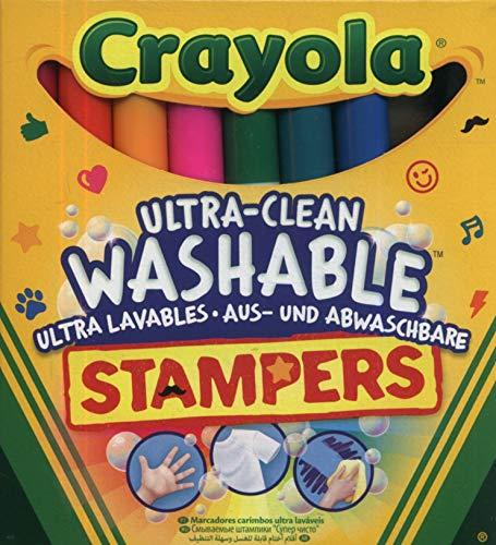 Crayola, Inc. Crayola Flomasteriai su antspaudukais (8 vnt)