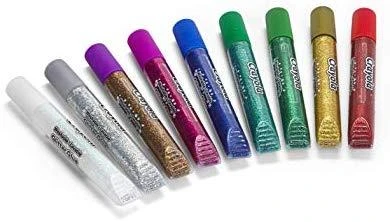 Crayola, Inc. Crayola Blizgantys klijai (9 vnt.)