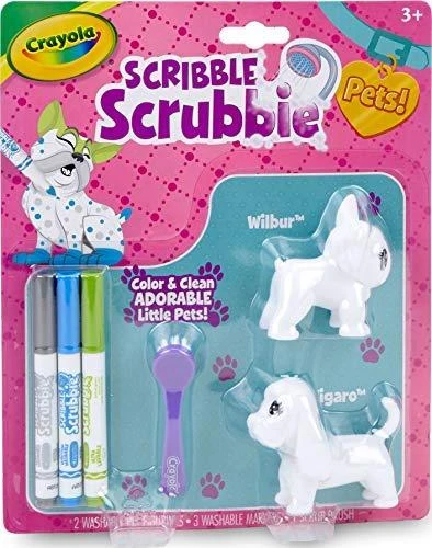 Crayola, Inc. Crayola Washimals – šunys. Kūrybinis rinkinys (298718)