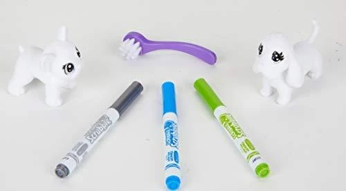 Crayola, Inc. Crayola Washimals – šunys. Kūrybinis rinkinys (298718)