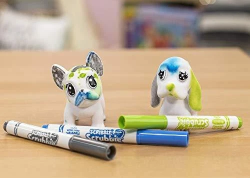 Crayola, Inc. Crayola Washimals – šunys. Kūrybinis rinkinys (298718)