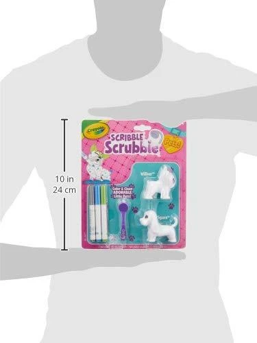 Crayola, Inc. Crayola Washimals – šunys. Kūrybinis rinkinys (298718)