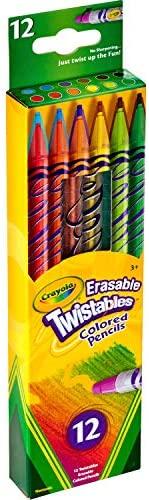 Crayola, Inc. CRAYOLA Išsukami pieštukai, 12 vnt.