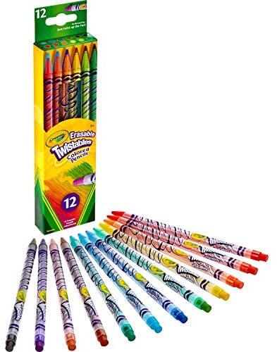 Crayola, Inc. CRAYOLA Išsukami pieštukai, 12 vnt.