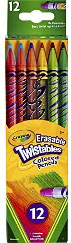 Crayola, Inc. CRAYOLA Išsukami pieštukai, 12 vnt.
