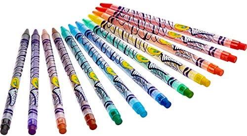 Crayola, Inc. CRAYOLA Išsukami pieštukai, 12 vnt.
