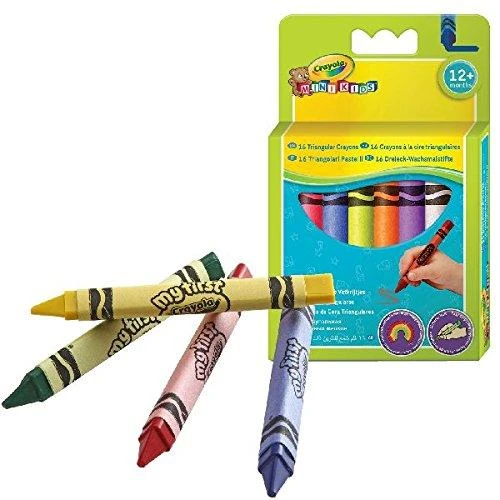 Crayola, Inc. Crayola Trikampės kreidelės (16 vnt.)