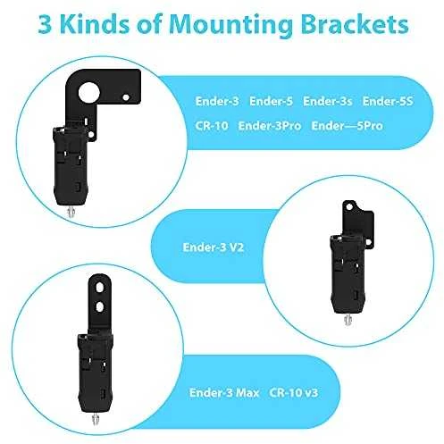 Automatinio aukščio jutiklis (CR Touch) spausdintuvams Ender-3/3V2/3Pro/3Max/5/5Pro CR-10 4001010026 CREALITY