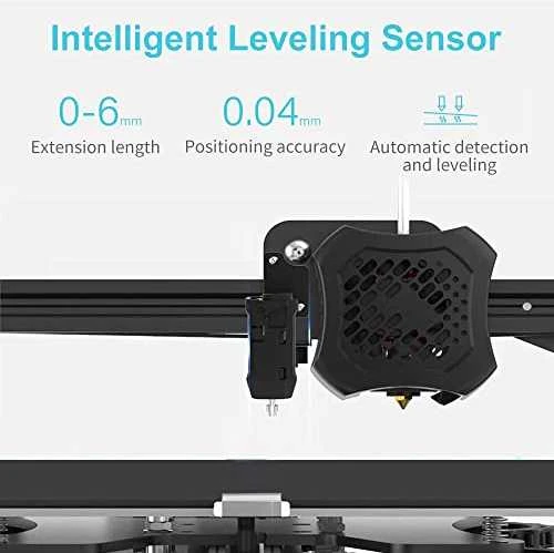 Automatinio aukščio jutiklis (CR Touch) spausdintuvams Ender-3/3V2/3Pro/3Max/5/5Pro CR-10 4001010026 CREALITY