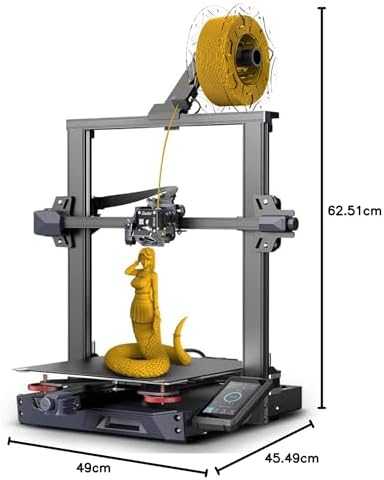Creality 3D K1 Max PEI konstravimo plokštė su minkštu magnetiniu lipduku - 315 x 310 mm