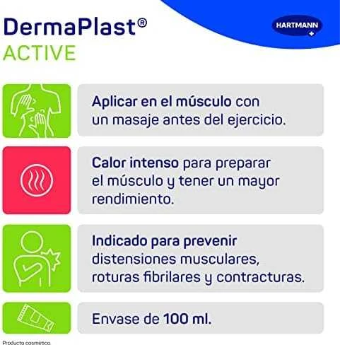 Hartmann Dermaplast aktyvus šildantis kremas 100ml