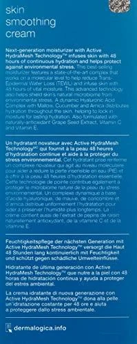 „Dermalogica Daily Skin Health“ – odos lyginamasis drėkinamasis dienos ir nakties kremas veidui ir kaklui su vitaminais C ir E, 100 ml