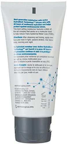 „Dermalogica Daily Skin Health“ – odos lyginamasis drėkinamasis dienos ir nakties kremas veidui ir kaklui su vitaminais C ir E, 100 ml