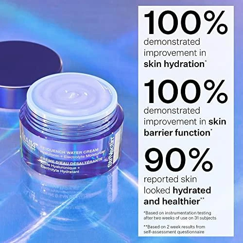 Strivectin New Re-Quench Vanduo kreminis hialurono + elektrolitų drėkinamasis kremas 50 ml