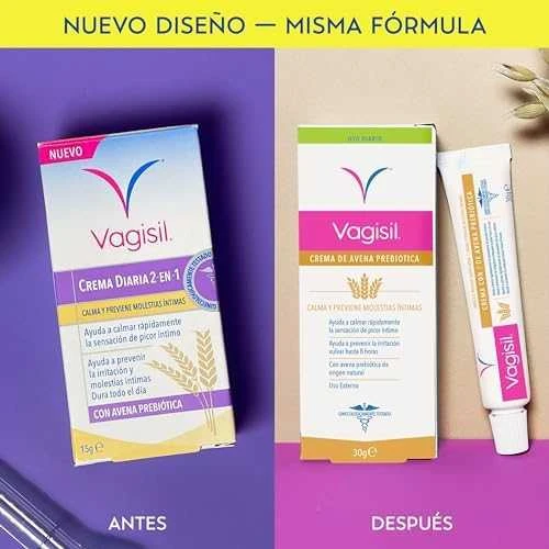 Vagisil Intimate Kreminis 2 viename kasdieniniam naudojimui 30g