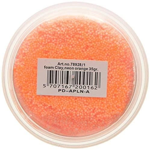 Burbulinis modelinas, oranžinis, 35 g