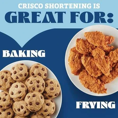 Crisco Daržovių patrumpinimas – 16 uncijų / 453 gr
