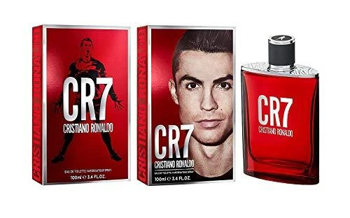 Cristiano Ronaldo CR7 EDT tualetinis vanduo vyrams, 100 ml