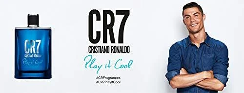Kvepalai vyrams Cristiano Ronaldo CR7 Play It Cool EDT, 100 ml