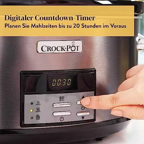 Lėtpuodis CROCKPOT CSC063X 7,5 l