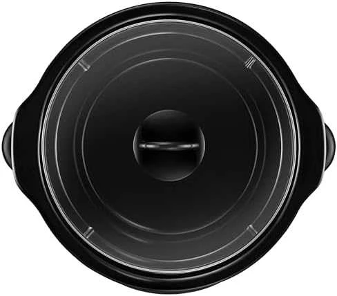 Lėtpuodis Crock-Pot SCCPRC507B 060. Juodas