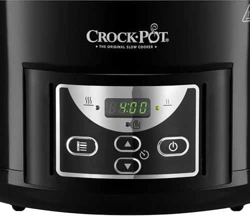 Lėtpuodis Crock-Pot SCCPRC507B 060. Juodas