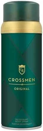 Crossmen dezodorantas purškiklis, tamsiai žalias flakonas