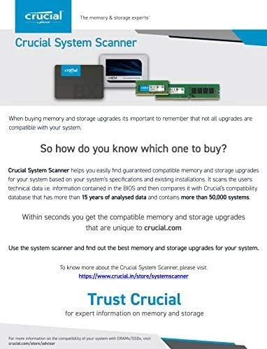 Kietasis diskas SSD Crucial BX500 1TB